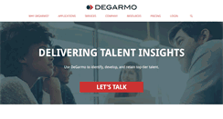Desktop Screenshot of degarmo.com