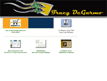 Tablet Screenshot of degarmo.net